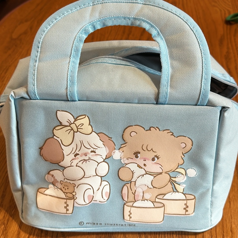 Brand new with tags Mikko Blue Lunch bag. Licensed and insulated - Picture 2 of 4